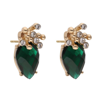 Anne Klein Aretes Gota para Mujer | Dorado, Tipo Botón, Cierre Poste, Forma Gota, Contenido 1 Par