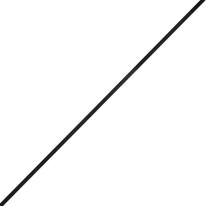 Nuvo Iron - Balaustre de escalera interior de acero negro hueco cuadrado de 1,27 cm de largo, clásico (paquete de 12)