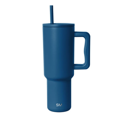 Simple Modern Trek Vaso Térmico con Asa y Popote, Acero Inoxidable, 890-1180 ml - 1180ml - Slumberland