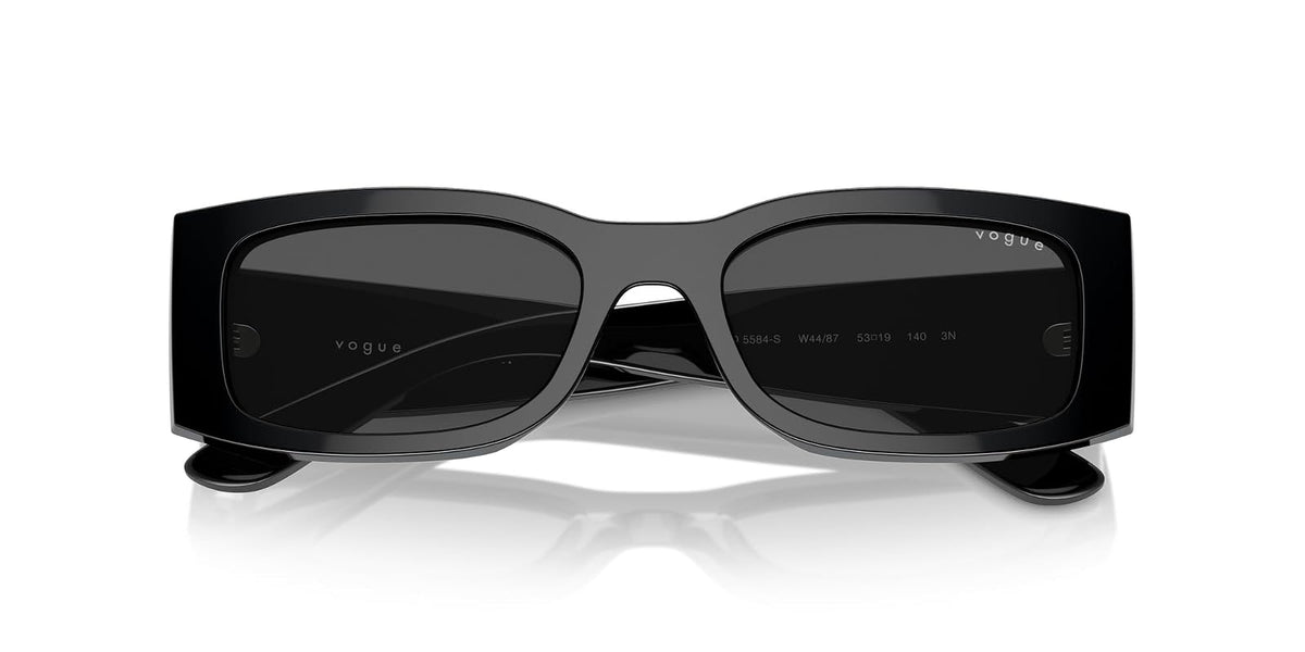Vogue Eyewear Vo5584s - anteojos de sol rectangulares para mujer