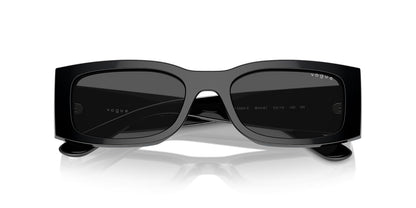 Vogue Eyewear Vo5584s - anteojos de sol rectangulares para mujer