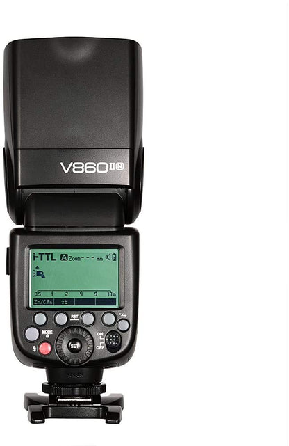 GODOX Sistema Micrófono Inalámbrico MoveLink II M1 Negro 3.5mm