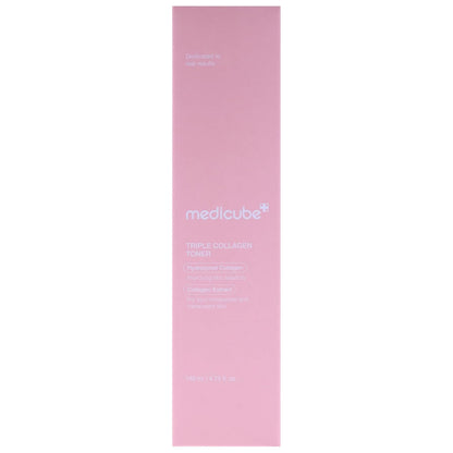 Triple Collagen Toner by Medicube for Women - 4.73 oz Toner