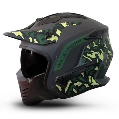 Casco Motocicleta Modular Marca Edge - Kombat - Flip UP Visor Doble ANTIVAHO- Certificado Dot - Moto Moto Casco Cascos de para Guantes Funda Pegatina Motocross Pegatinas