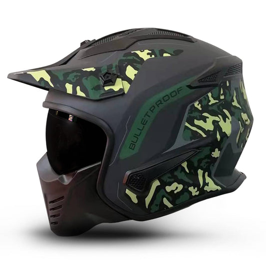 Casco Motocicleta Modular Marca Edge - Kombat - Flip UP Visor Doble ANTIVAHO- Certificado Dot - Moto Moto Casco Cascos de para Guantes Funda Pegatina Motocross Pegatinas