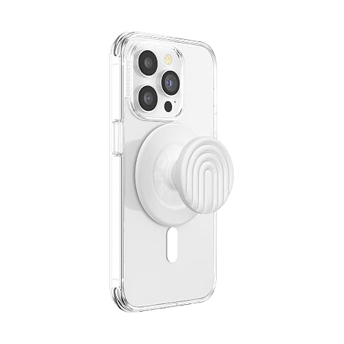 PopSockets - Empuñadura para teléfono MagSafe con Soporte, Soporte magnético, Parte Superior Intercambiable, sujeción Segura para iPhone MagSafe, Agarre para teléfono y Tablet, Lindos PopSockets