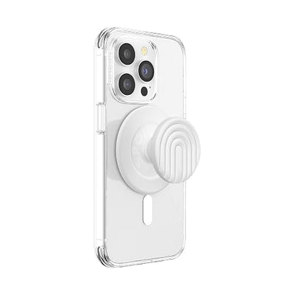 PopSockets - Empuñadura para teléfono MagSafe con Soporte, Soporte magnético, Parte Superior Intercambiable, sujeción Segura para iPhone MagSafe, Agarre para teléfono y Tablet, Lindos PopSockets