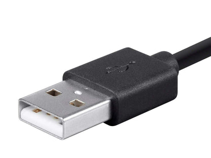 Mono Apple MFi Certified USB to Micro USB + USB Type-C + Lightning Charge And Sync Cable - 3 Feet - Black