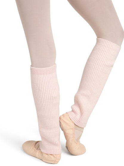Capezio - Calentador de piernas para niñas de 12 pulgadas