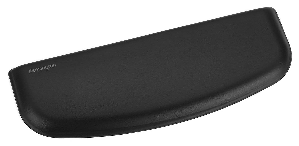 Descansa Muñeca Kensington para teclados delgados y angostos de color negro y gel frio