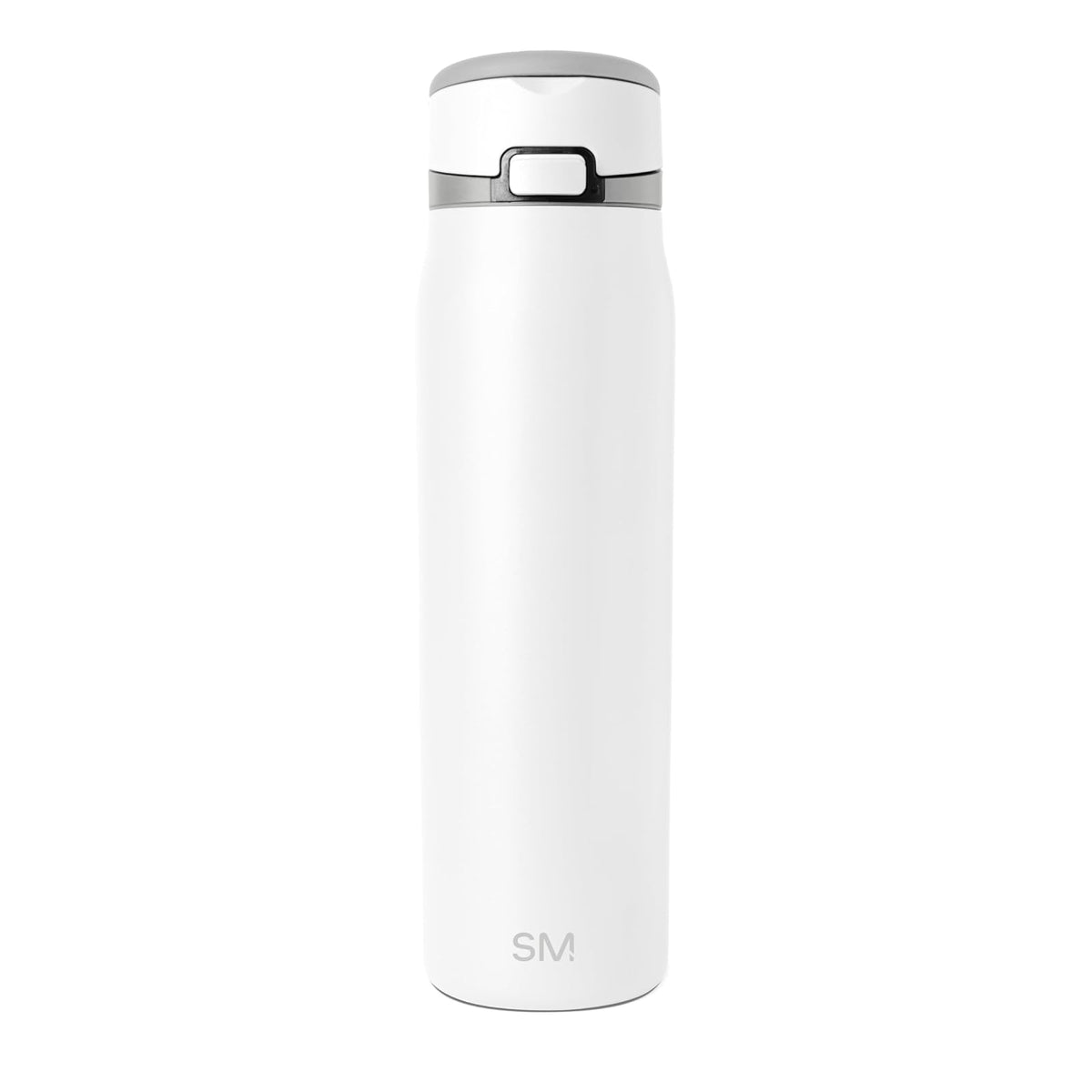 Simple Modern Mesa Loop Botella de Agua con Popote - 890 ml - -Winter White