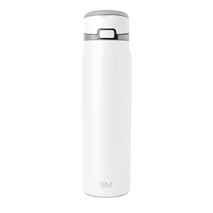 Simple Modern Mesa Loop Botella de Agua con Popote - 890 ml - -Winter White