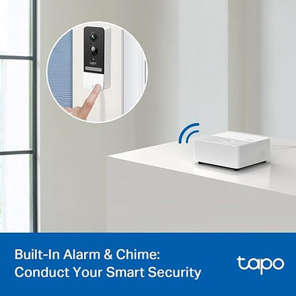 TP-Link Tapo H200 HUB Inteligente para 4 Timbres/Cámaras y 64 Sensores