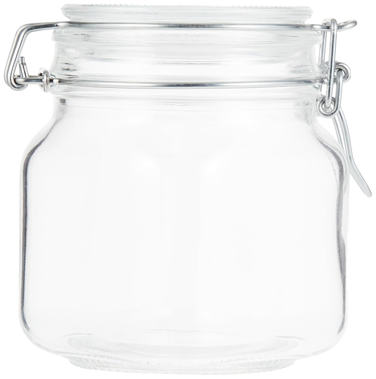 Primizie | Contenedor hermético de 750 ml con cierre hermético y cristalería italiana de alta calidad para alimentos secos y dulces