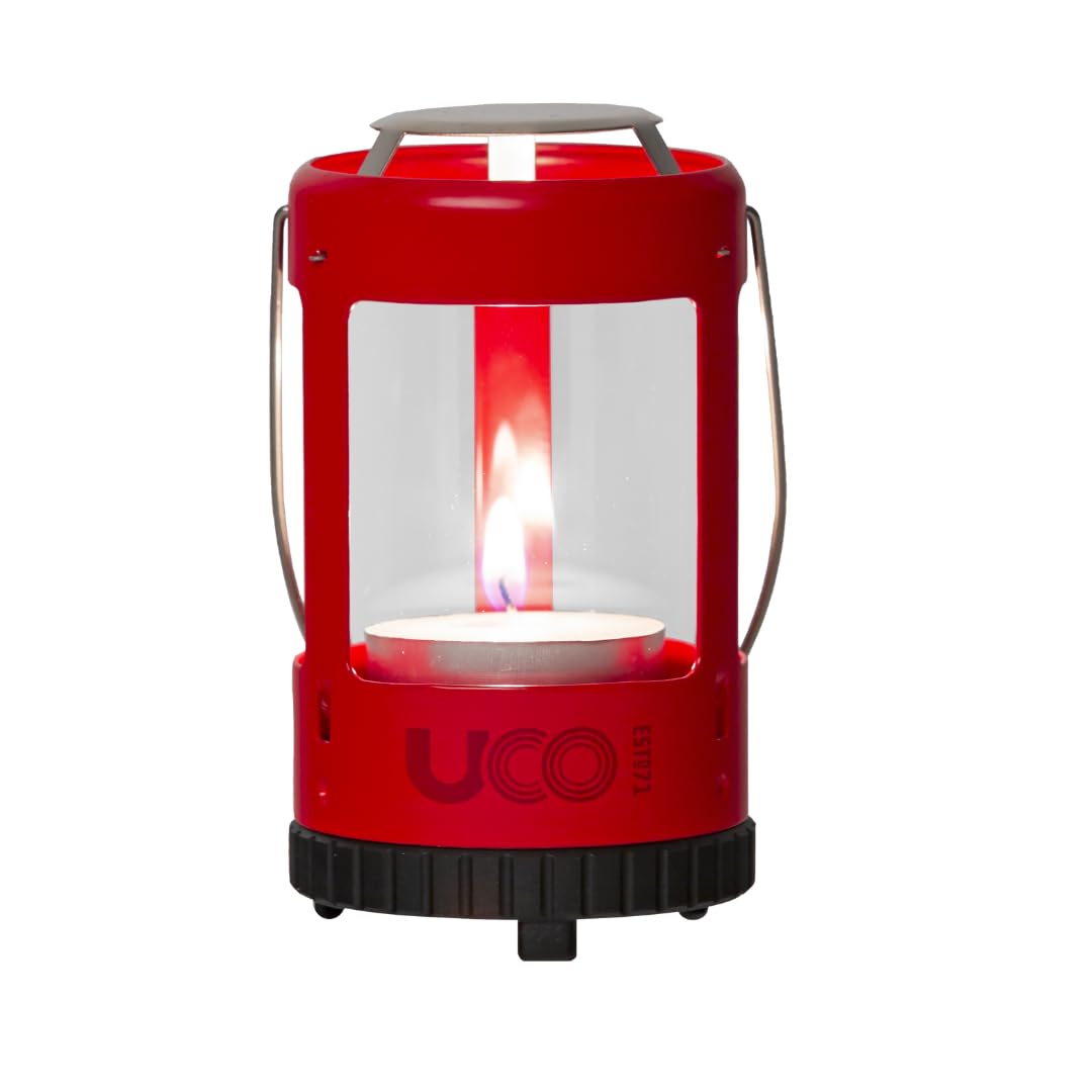 UCO Mini kit de farol para velas, lava