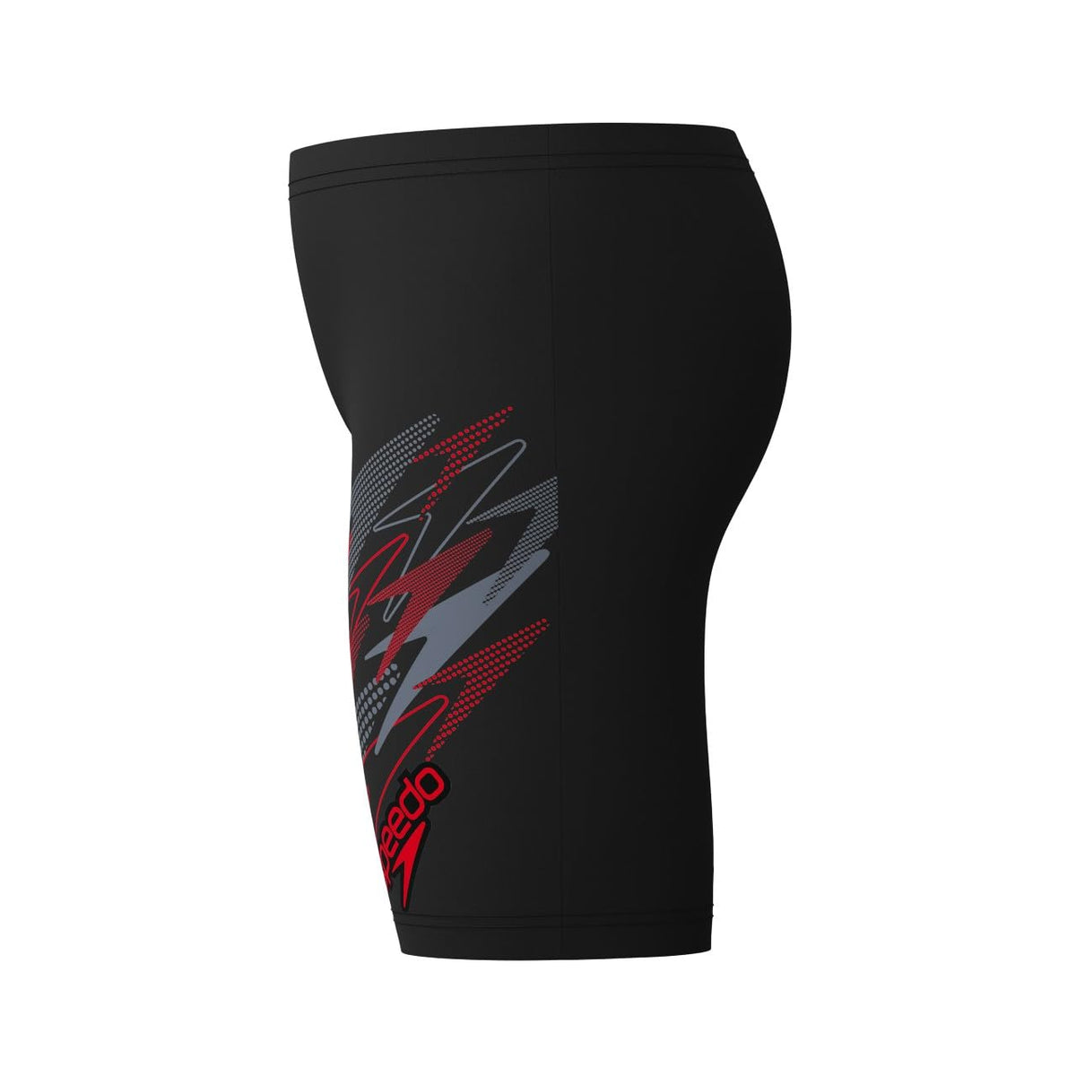 Speedo Medley Logo Jammer BLK/Red Jammer Niños