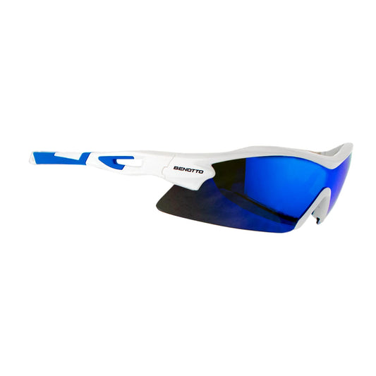 Lentes Benotto Blanco Mica: Azul S-19534-B