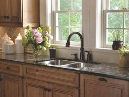 DELTA FAUCET RP37039RB Dispensador de jabón/loción, Bronce Veneciano
