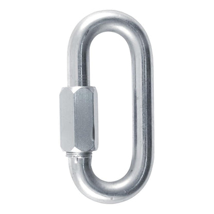 Curt 82932 Gancho de Seguridad para Remolque de eslabones rápidos con Rosca y mosquetón, 1/2 Pulgada de diámetro, 16 Libras de Resistencia a la Rotura