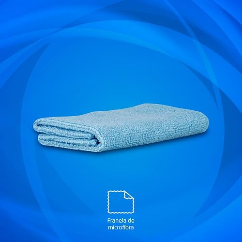 Vorago CLN-109 Limpiador de Pantallas antiestático para Smartphones, Tablets, laptops, cámaras Digitales, Lentes, monitores, escáneres, vidrios y Todo Tipo de Pantallas