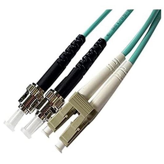 Axiom Memory Solutionlc Lc/st Mm Dup. Om4 50/125 Fiber Cable10m