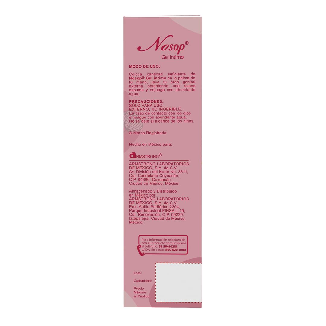 Nosop Gel Intimo 190ml