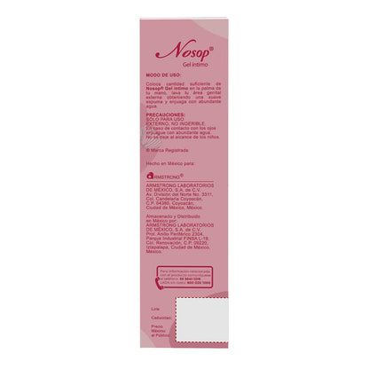 Nosop Gel Intimo 190ml