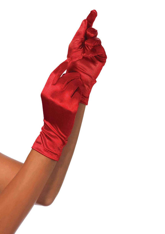 Leg Avenue Guantes de satén