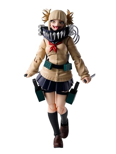TAMASHII Nations S.H.Figuarts Himiko Toga My Hero Academia Figura de Acción