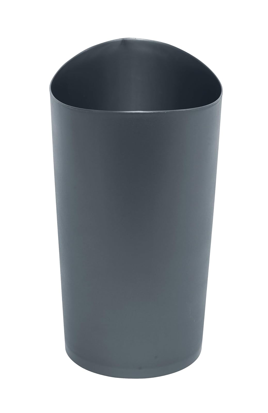 Rubbermaid Spa Works - cubeta de basura para hogar, baño, oficina, pequeño plástico de 2.25 galones, color azul plomizo hogar, cocina, cochera, departamento, oficina