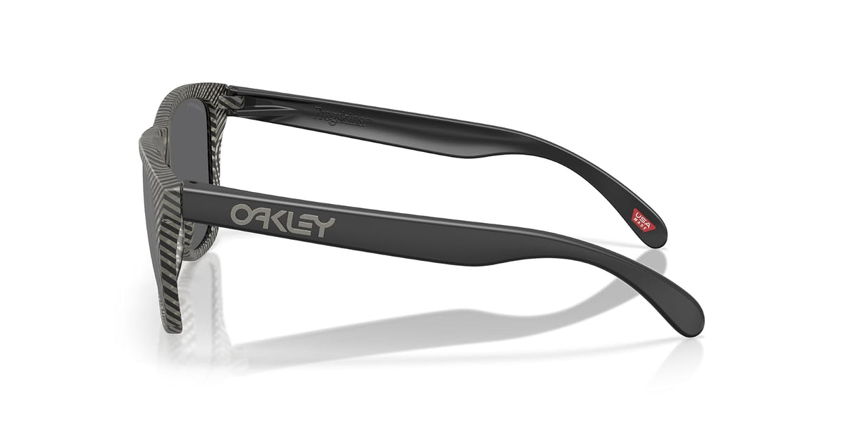 Oakley mens Frogskins 24-403 Iridium Polarized Sport Sunglasses