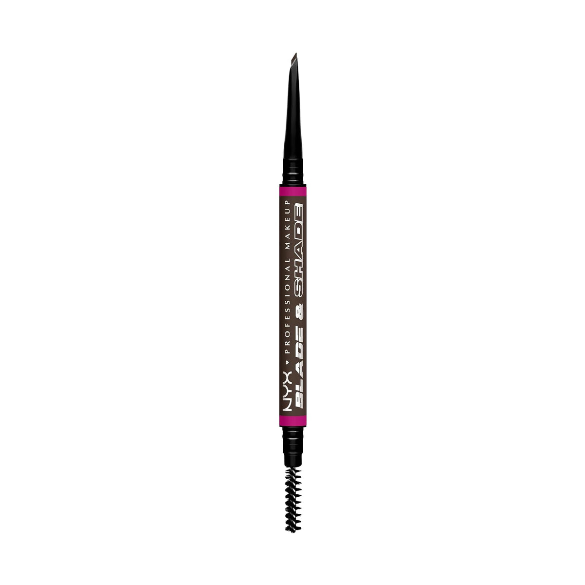 NYX Professional Makeup Blade Shade Lápiz de Cejas de Dos Puntas - Espresso (Café Obscuro)