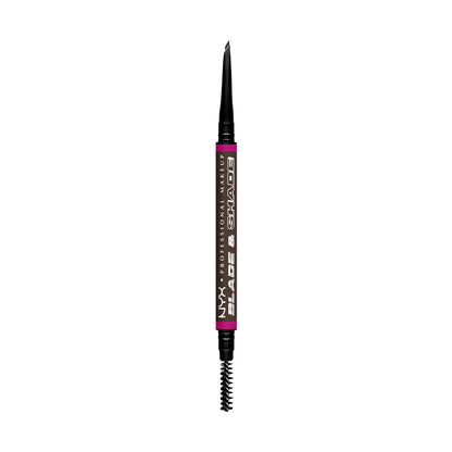 NYX Professional Makeup Blade Shade Lápiz de Cejas de Dos Puntas - Espresso (Café Obscuro)
