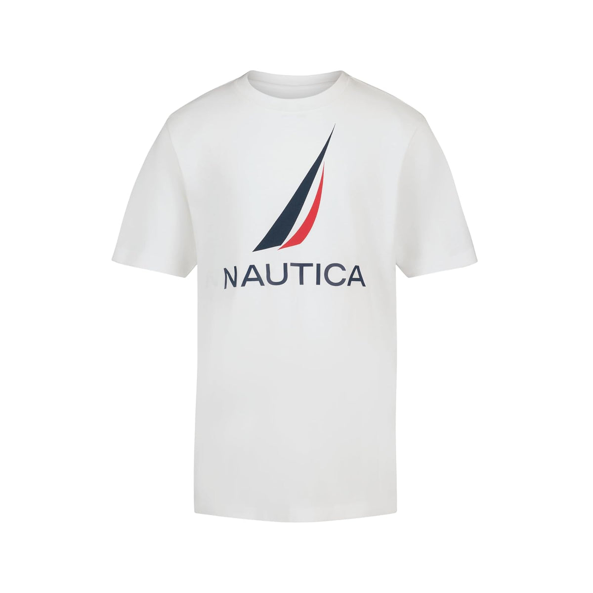 Nautica Boys' Sail Screen Print Graphic Tee