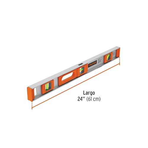 Truper NP-24, Nivel profesional para construcción, 24"