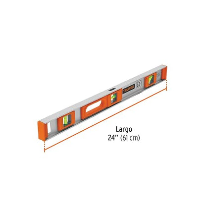 Truper NP-24, Nivel profesional para construcción, 24"