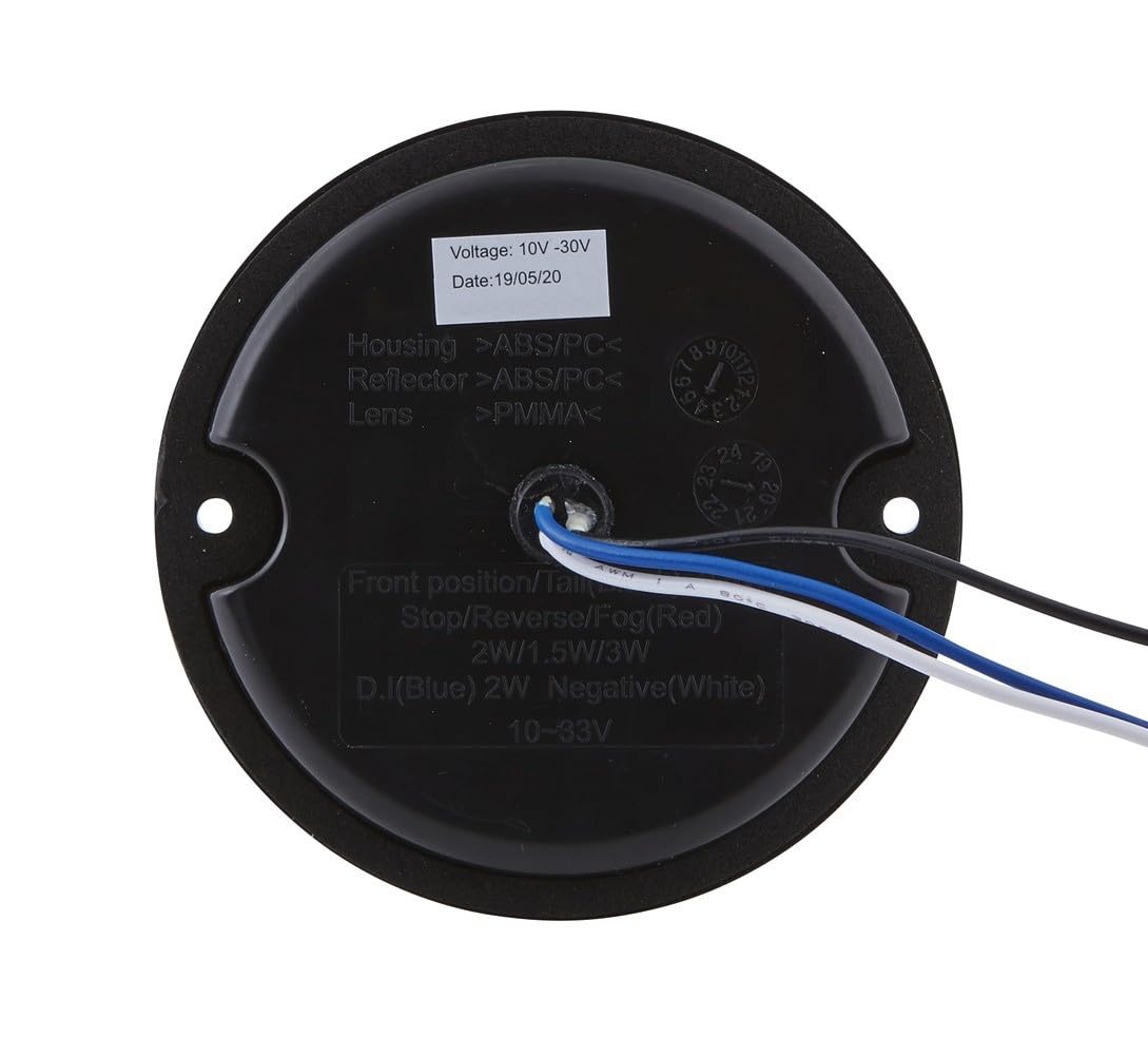 HELLA 357028051 Value Fit LUZ Interior/POSICIÓN del LED12/24V d94x35 S/U/HVF LUZ INT/POS del LED12/24V d94x35 S/U