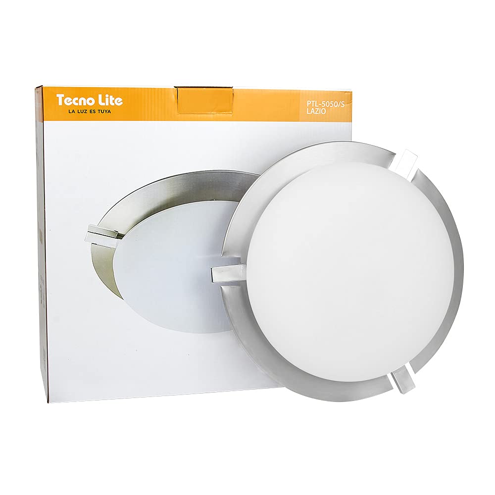 Tecnolite - Lámpara de interior para sobreponer, Base E27