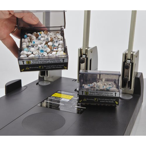 CARL XHC-150N - Perforadora de 3 agujeros, capacidad: 150 hojas de papel, negro/plateado