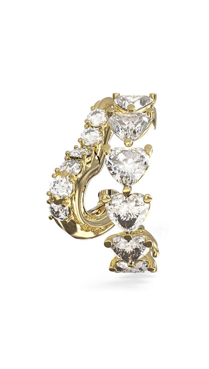 GUESS Aretes para Mujer BELOVED color Dorado