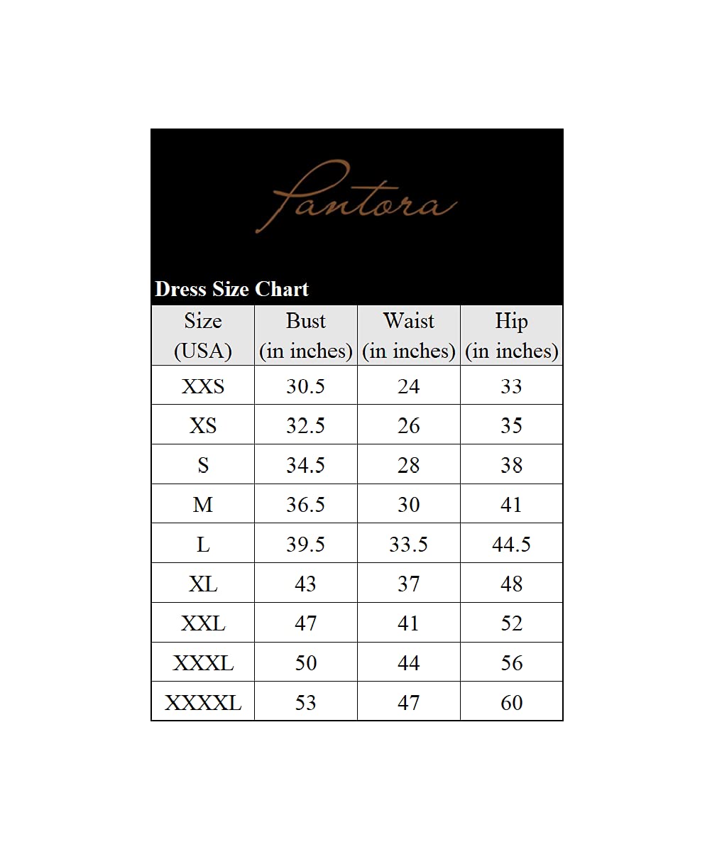 Pantora Long Draped Dress Vestido Mujer
