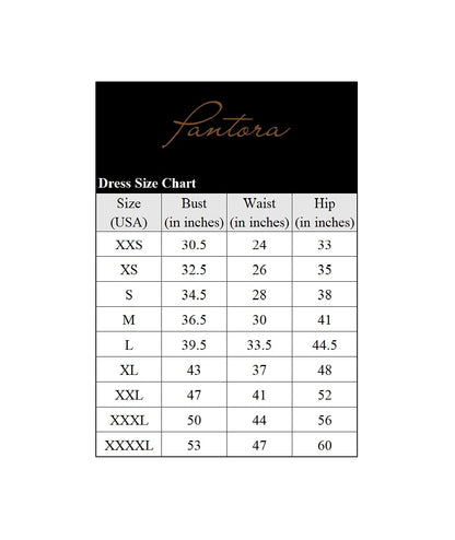 Pantora Long Draped Dress Vestido Mujer