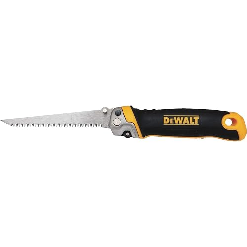 DEWALT DWHT20123 Combo de sierra plegable 2 en 1, color negro