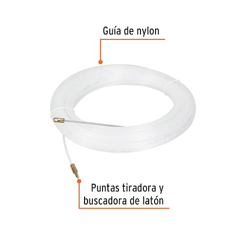 Truper GNY-30, Guía de nylon para cable 30 m