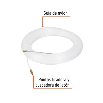Truper GNY-30, Guía de nylon para cable 30 m