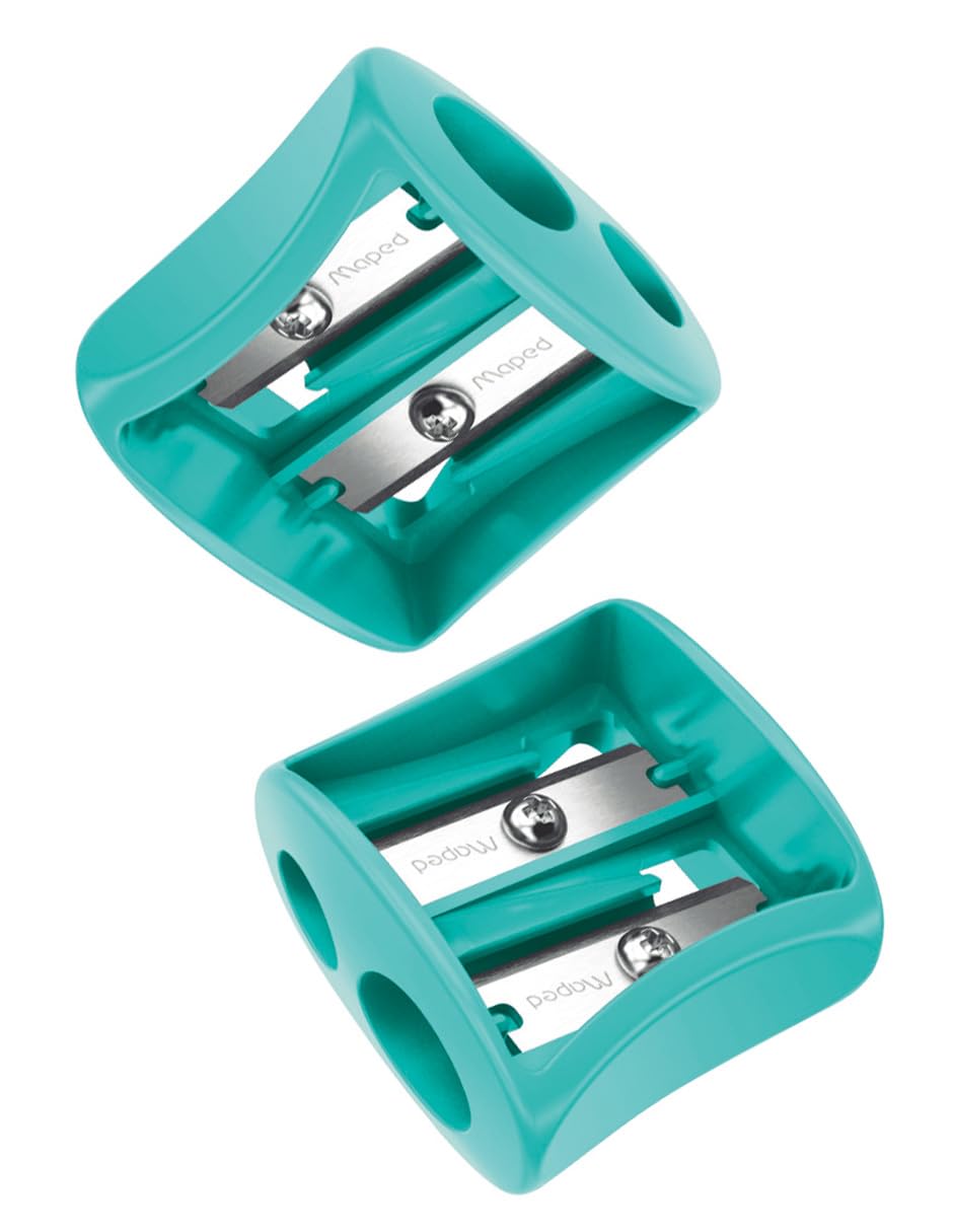 SACAPUNTAS VIVO 2ORIF. BOTE X30