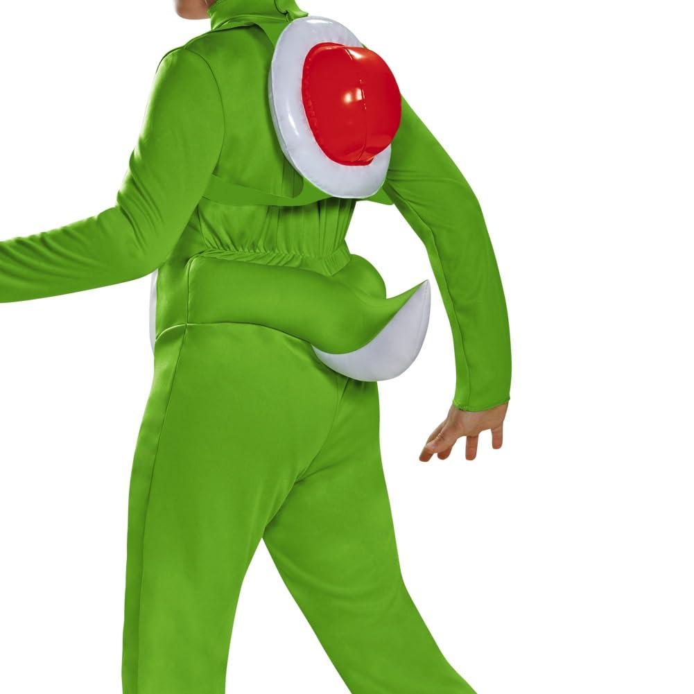 Yoshi Disfraz de Lujo, pequeño (4-6)