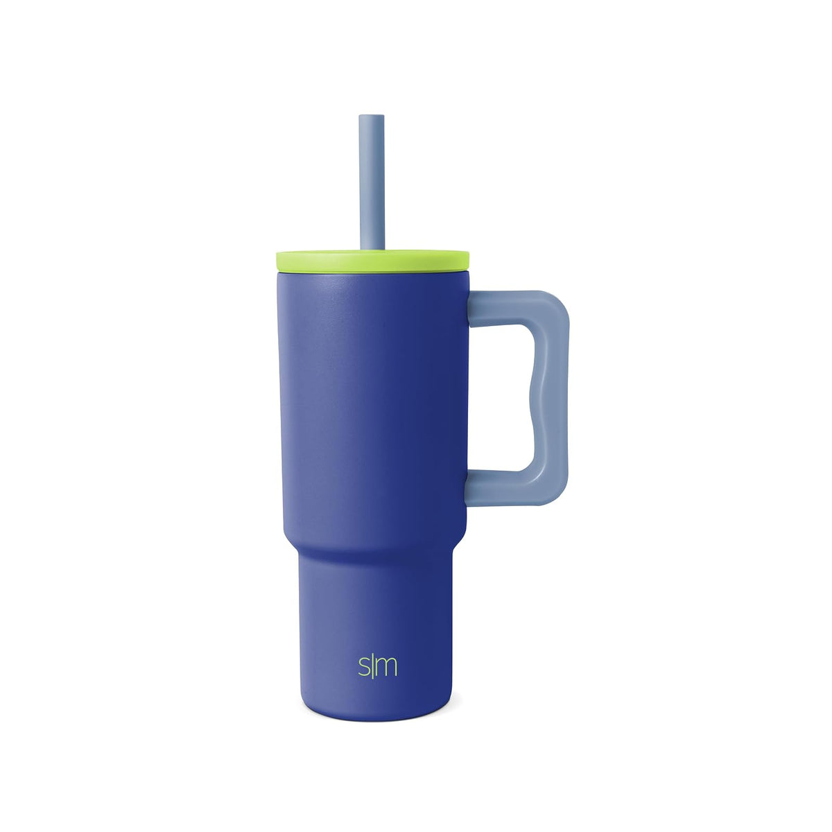 Simple Modern Vaso Térmico Infantil con Asa y Popote - 24 oz - Multi-Color: Asteroid