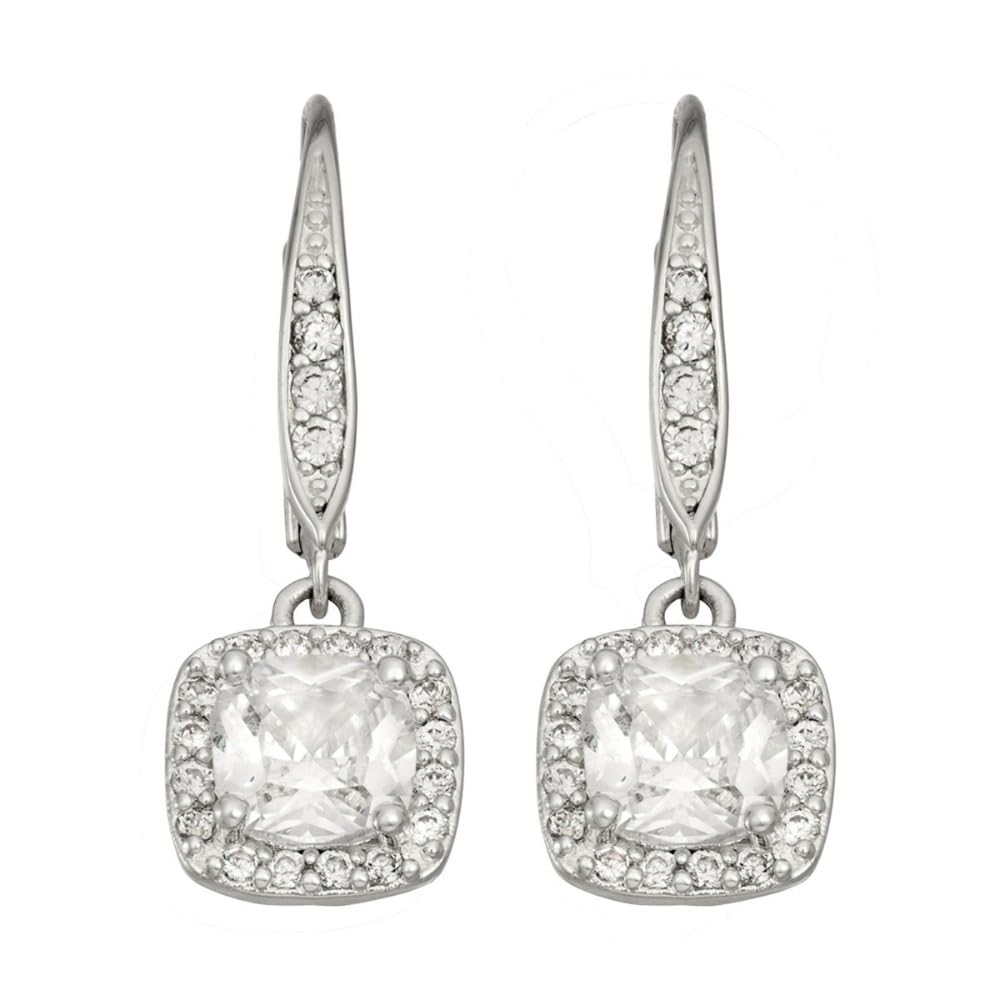 Napier Aretes Plata Huggie Para Mujer