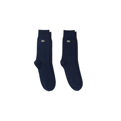 Lacoste 2-pack Long Socks Calcetines Unisex adulto